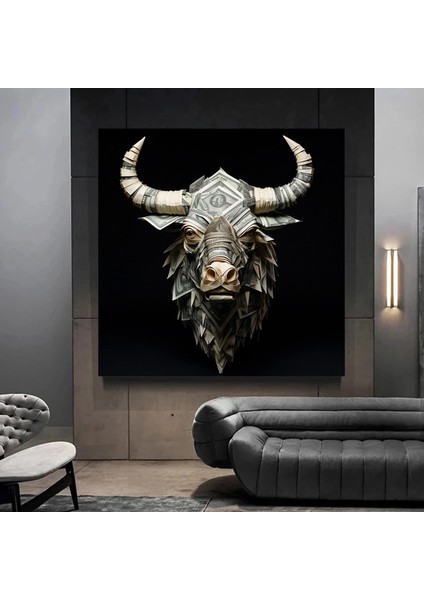 Etnik Kadın Kanvas Sanatı, Çok Renkli Soyut Kadın Portresi modelleri