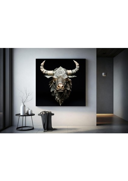 Etnik Kadın Kanvas Sanatı, Çok Renkli Soyut Kadın Portresi fırsatları