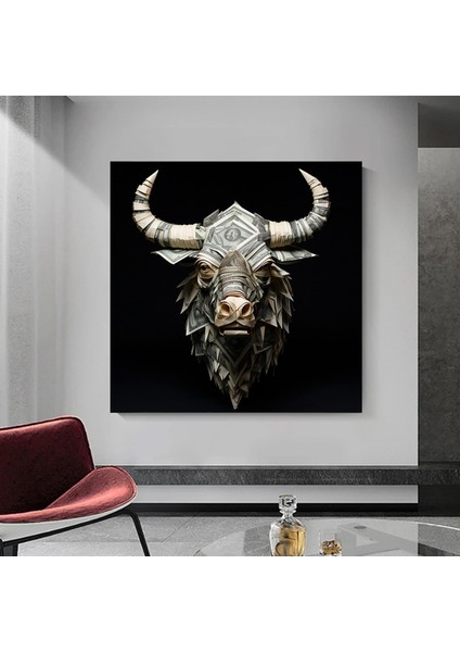 Etnik Kadın Kanvas Sanatı, Çok Renkli Soyut Kadın Portresi indirimleri