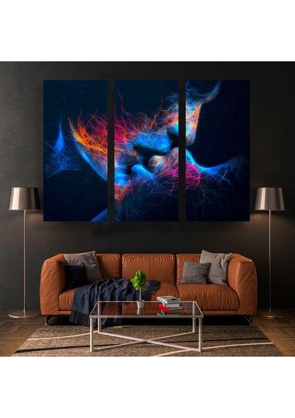 Afrika Kadın Portresi, Afro-Amerikan Kültürü, Afrika Kabilesi Duvar Sanatı, Yağlı Boya modelleri