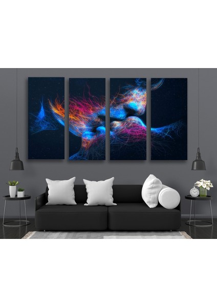 Afrika Kadın Portresi, Afro-Amerikan Kültürü, Afrika Kabilesi Duvar Sanatı, Yağlı Boya indirimleri