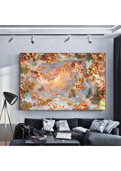 Adalet Terazisi Kanvas Sanatı; Avukat Ofis Duvar Dekoru; Baskılı Sanat; Avukat Hediyesi; Adalet Deng fiyatları