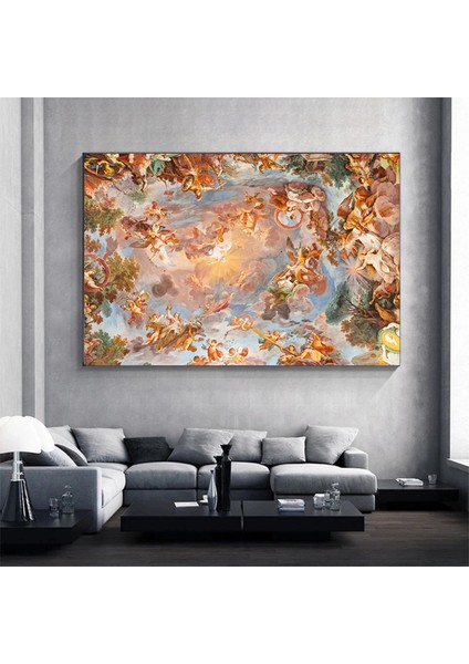 Adalet Terazisi Kanvas Sanatı; Avukat Ofis Duvar Dekoru; Baskılı Sanat; Avukat Hediyesi; Adalet Deng fırsatları