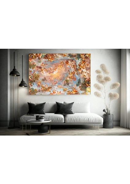 Adalet Terazisi Kanvas Sanatı; Avukat Ofis Duvar Dekoru; Baskılı Sanat; Avukat Hediyesi; Adalet Deng indirimleri