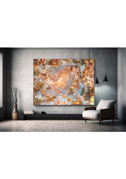 Adalet Terazisi Kanvas Sanatı; Avukat Ofis Duvar Dekoru; Baskılı Sanat; Avukat Hediyesi; Adalet Deng