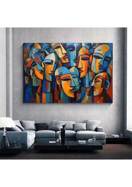 Pembe ve Altın Mermer Soyut Sanat – Oturma Odası Için Modern Kanvas Duvar Dekoru modelleri