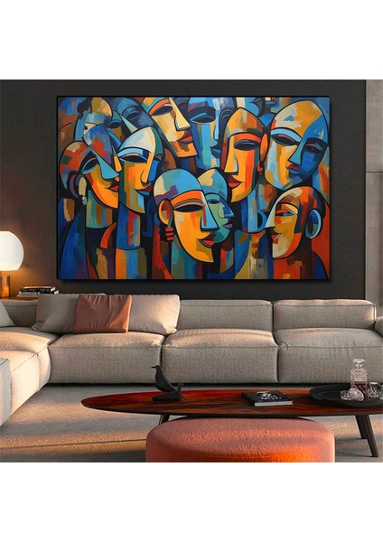 Pembe ve Altın Mermer Soyut Sanat – Oturma Odası Için Modern Kanvas Duvar Dekoru fırsatları