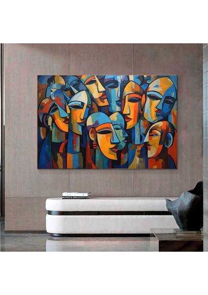 Pembe ve Altın Mermer Soyut Sanat – Oturma Odası Için Modern Kanvas Duvar Dekoru indirimleri