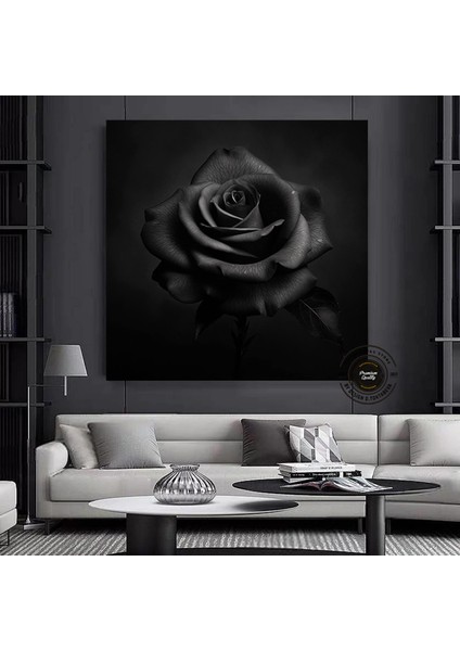 Renkli Soyut Jaguar Tablosu, Boya Sıçramalı Büyük Kedi Orman Duvar Sanatı