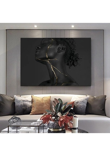 Film Sahnesi – Al Pacino Ünlü Portre Sanatı, Scarface Kanvas Tablo, Asılmaya Hazır Al Pacino Posteri