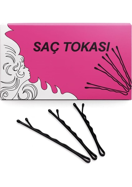 Siyah Tel Toka 125 Adet