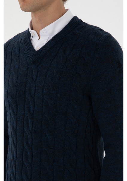 Erkek Lacivert Kazak /triko 50308337-VR033