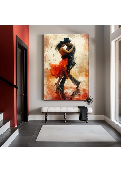 Pop Art Stilde Soyut Aslan Baskısı, Çok Renkli Aslan Tablosu modelleri