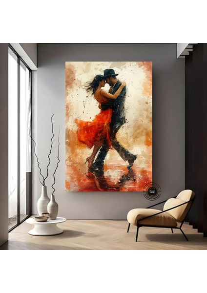 Pop Art Stilde Soyut Aslan Baskısı, Çok Renkli Aslan Tablosu