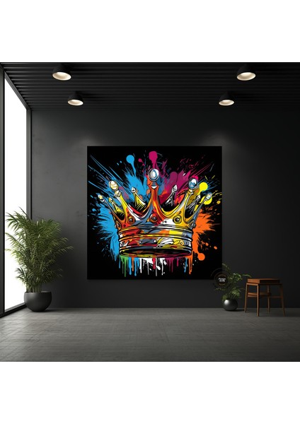 Times Meydanı Posteri Kanvas Baskı; New York Duvar Dekoru; Sokak Illüstrasyonu; Manzara Sanatı; New