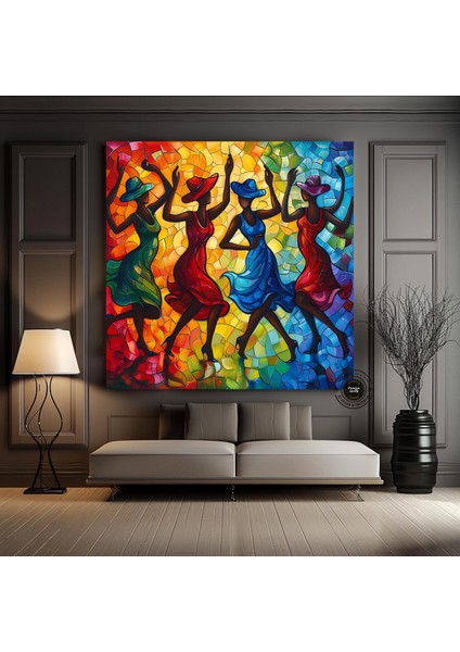 Modern Afro-Amerikan Kadın Graffiti Duvar Sanatı. Kadın Graffiti Duvar Dekoru fiyatları