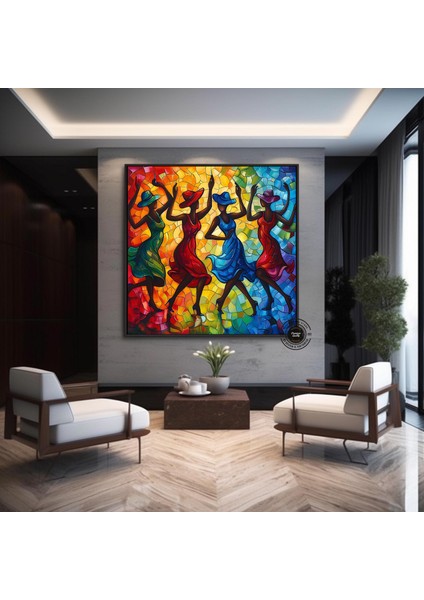 Modern Afro-Amerikan Kadın Graffiti Duvar Sanatı. Kadın Graffiti Duvar Dekoru modelleri