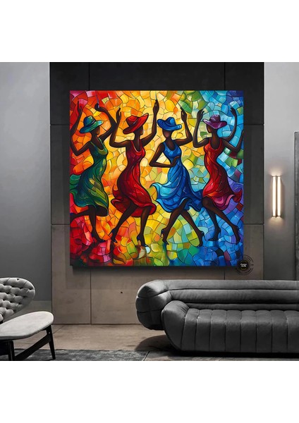 Modern Afro-Amerikan Kadın Graffiti Duvar Sanatı. Kadın Graffiti Duvar Dekoru fırsatları