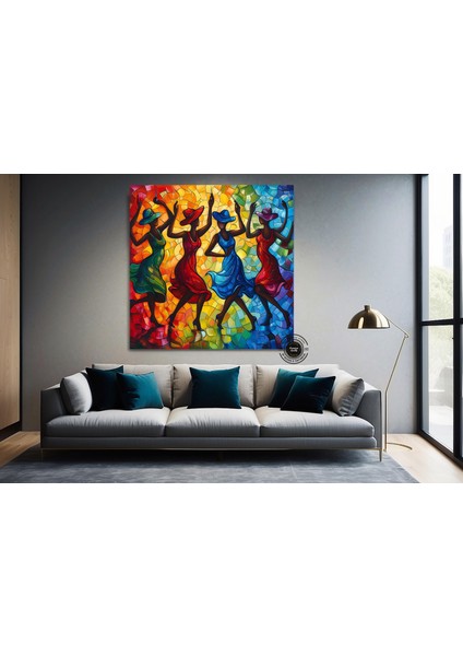 Modern Afro-Amerikan Kadın Graffiti Duvar Sanatı. Kadın Graffiti Duvar Dekoru indirimleri