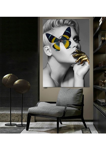 Renkli Lale Kanvas Tablosu, Renkli Çiçek Duvar Sanatı, Lale Sanatı, Renkli Baskı fiyatları