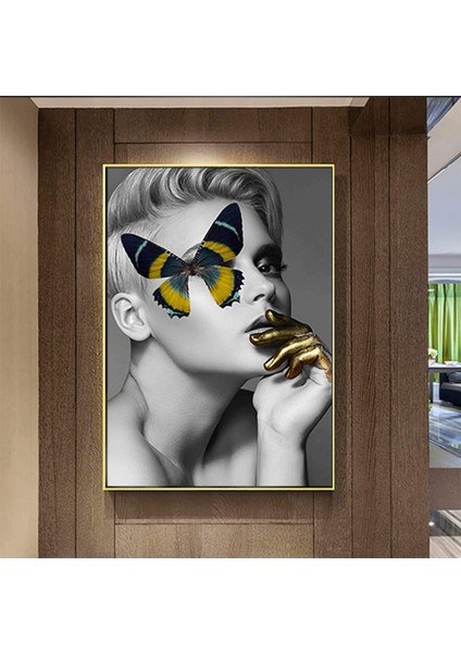 Renkli Lale Kanvas Tablosu, Renkli Çiçek Duvar Sanatı, Lale Sanatı, Renkli Baskı modelleri