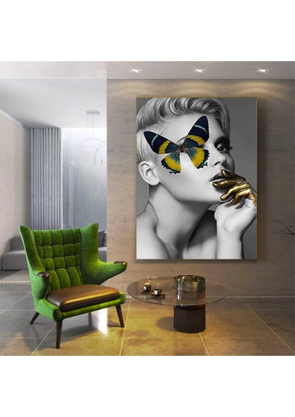 Renkli Lale Kanvas Tablosu, Renkli Çiçek Duvar Sanatı, Lale Sanatı, Renkli Baskı fırsatları