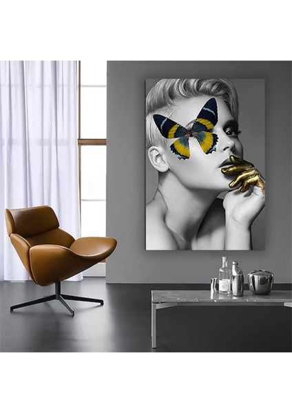 Renkli Lale Kanvas Tablosu, Renkli Çiçek Duvar Sanatı, Lale Sanatı, Renkli Baskı indirimleri