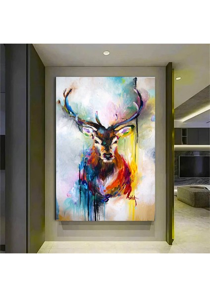 Afrika Kabile Maskesi Kanvas Duvar Sanatı – Afrika Maskesi, Etnik Ev Dekoru