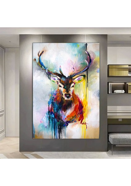 Afrika Kabile Maskesi Kanvas Duvar Sanatı – Afrika Maskesi, Etnik Ev Dekoru fiyatları