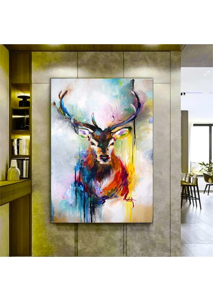 Afrika Kabile Maskesi Kanvas Duvar Sanatı – Afrika Maskesi, Etnik Ev Dekoru modelleri