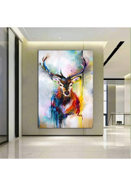 Afrika Kabile Maskesi Kanvas Duvar Sanatı – Afrika Maskesi, Etnik Ev Dekoru fırsatları