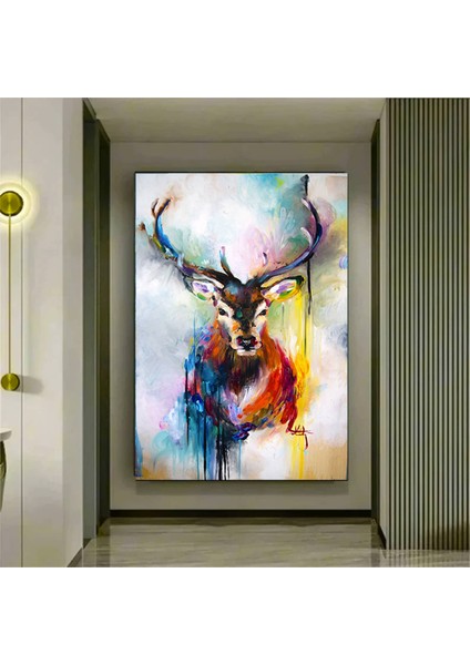 Afrika Kabile Maskesi Kanvas Duvar Sanatı – Afrika Maskesi, Etnik Ev Dekoru indirimleri