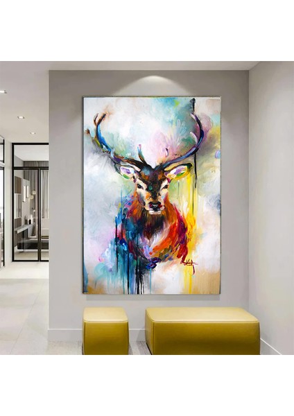 Afrika Kabile Maskesi Kanvas Duvar Sanatı – Afrika Maskesi, Etnik Ev Dekoru