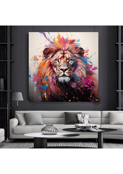 Soyut Yüzler Kübist Kanvas Baskı, Picasso Tarzı Afrikalı Yüz Poster, Etnik Duvar Dekoru