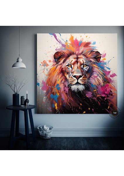 Soyut Yüzler Kübist Kanvas Baskı, Picasso Tarzı Afrikalı Yüz Poster, Etnik Duvar Dekoru