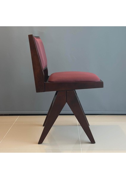 Beograd Ahşap Sandalye, Pierre Jeanneret Stili, Masif Gürgen Iskelet fiyatları