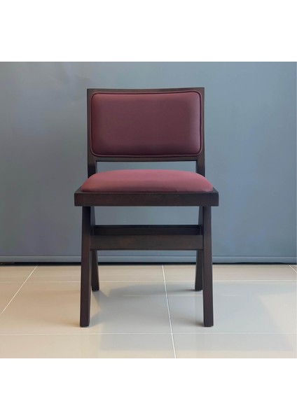 Beograd Ahşap Sandalye, Pierre Jeanneret Stili, Masif Gürgen Iskelet modelleri