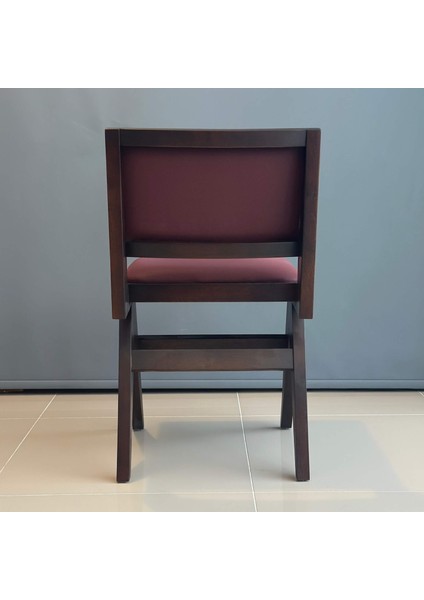 Beograd Ahşap Sandalye, Pierre Jeanneret Stili, Masif Gürgen Iskelet fırsatları