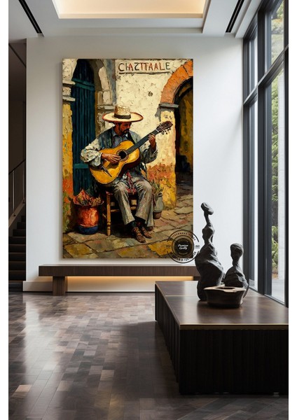 Modern Afrikalı Kadın Kanvas Tablosu; Oturma Odası Dekoru; Etnik Kadın Sanatı modelleri