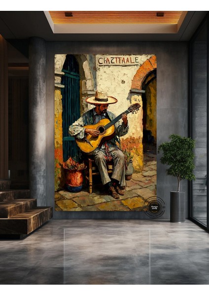 Modern Afrikalı Kadın Kanvas Tablosu; Oturma Odası Dekoru; Etnik Kadın Sanatı indirimleri