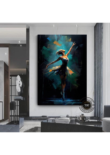 Piyanist Kadın Tango Posteri Duvar Sanatı, Müzisyen Baskısı, Reprodüksiyon Kanvas