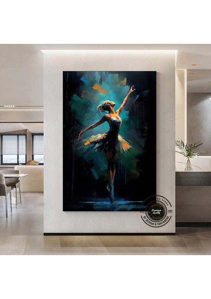 Piyanist Kadın Tango Posteri Duvar Sanatı, Müzisyen Baskısı, Reprodüksiyon Kanvas