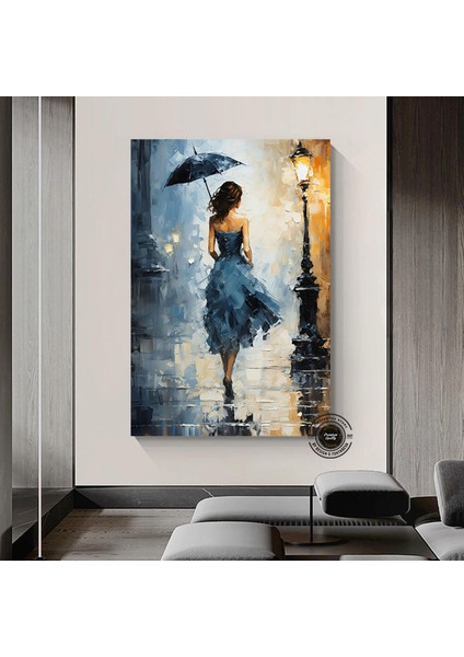 Bu Kanvas Duvar Sanatı, Antik Mısır Hiyeroglifleri ile Çağdaş Sokak Sanatının Birleşimidir