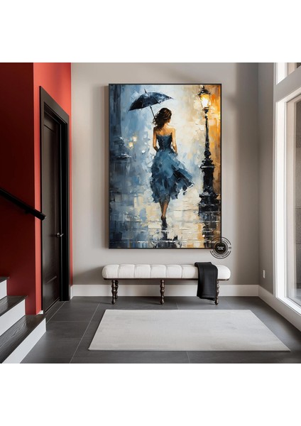 Bu Kanvas Duvar Sanatı, Antik Mısır Hiyeroglifleri ile Çağdaş Sokak Sanatının Birleşimidir fiyatları