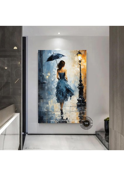 Bu Kanvas Duvar Sanatı, Antik Mısır Hiyeroglifleri ile Çağdaş Sokak Sanatının Birleşimidir indirimleri