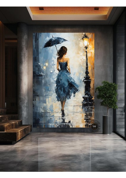 Bu Kanvas Duvar Sanatı, Antik Mısır Hiyeroglifleri ile Çağdaş Sokak Sanatının Birleşimidir