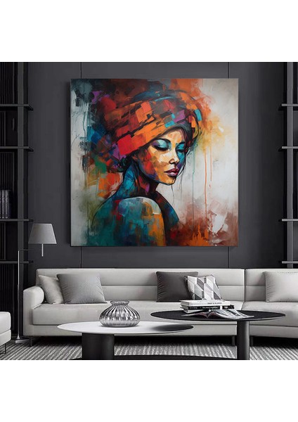 Buda Kanvası, Asya Duvar Sanatı, Buda Duvar Tablosu, Meditasyon Kanvası, Buda Posteri, Budist Baskı