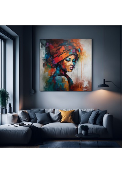 Buda Kanvası, Asya Duvar Sanatı, Buda Duvar Tablosu, Meditasyon Kanvası, Buda Posteri, Budist Baskı