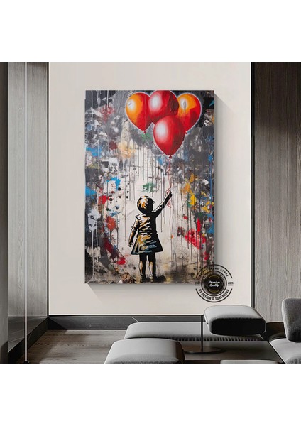 Büyük Soyut Duvar Sanatı Graffiti; Amerikan Reprodüksiyon Tablosu; Kanvas Duvar Sanatı; Poster Baskı