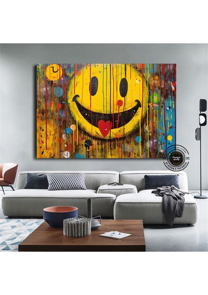 Soyut Göz Kanvas Tablo – Renkli Bakış – Modern Yağlı Boya Duvar Dekoru modelleri